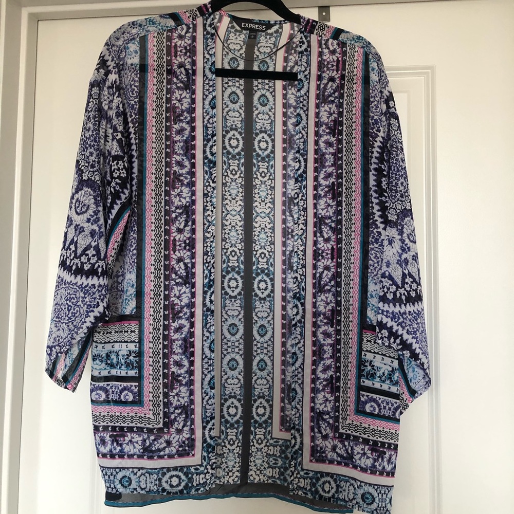 Express Kimono